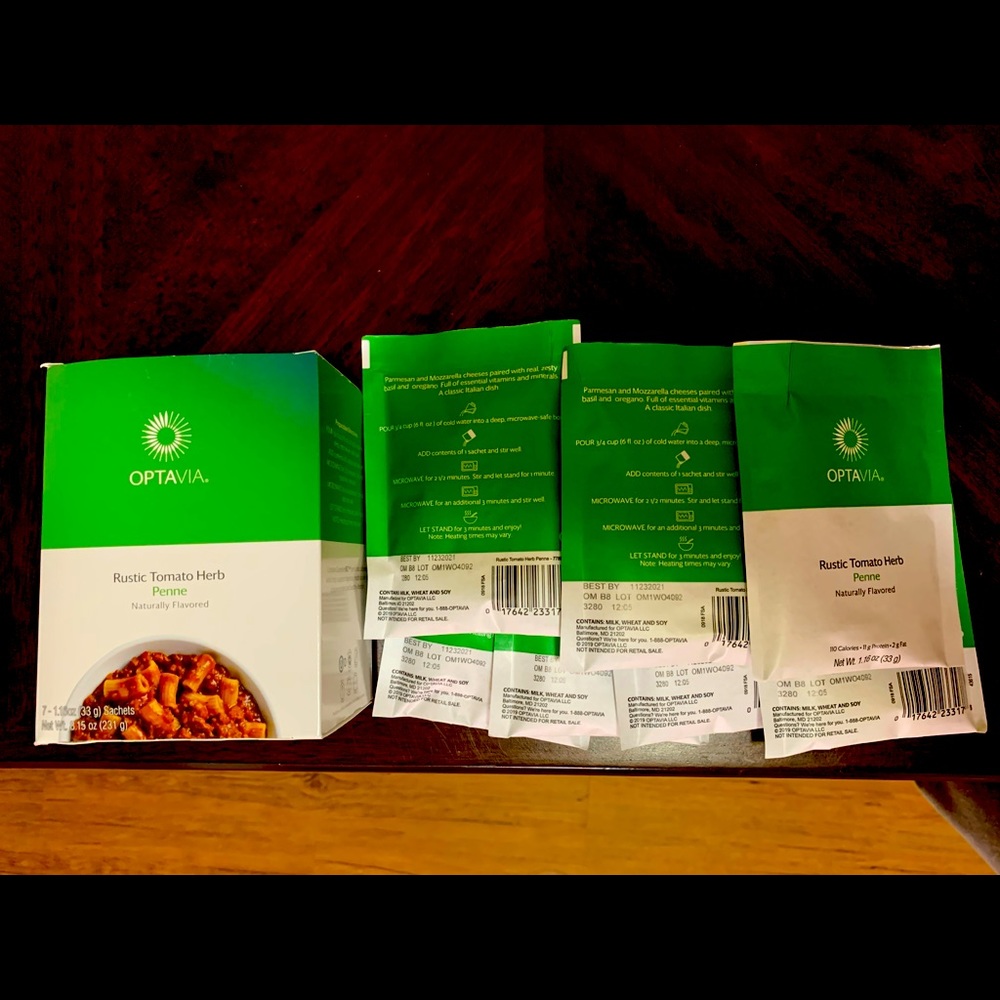 Optavia Rustic Tomato Herb Penne